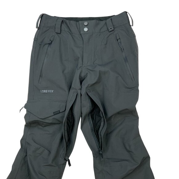 Dakine Womens Gore-Tex Insulated Pants XS Gray Straight Leg Snowboard Ski Winter - Picture 12 of 15